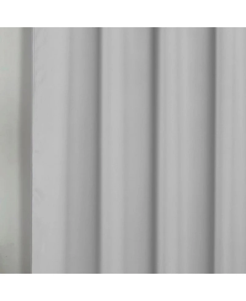 Rt Designers Collection 100% Polyester Twilight Blackout Rod Pocket Curtain Panel