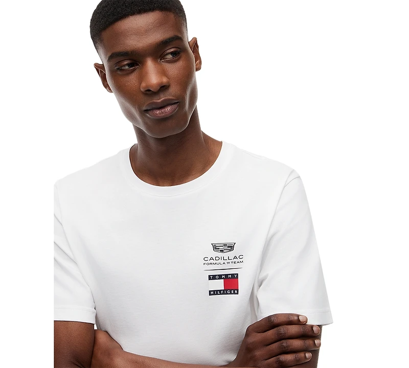 Tommy Hilfiger Men's Crewneck Short-Sleeve T-Shirt