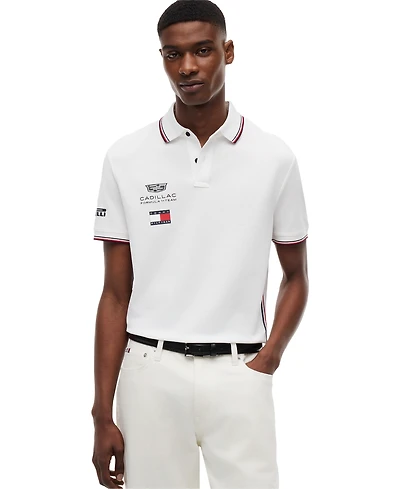 Tommy Hilfiger Men's Replica Short-Sleeve Polo Shirt