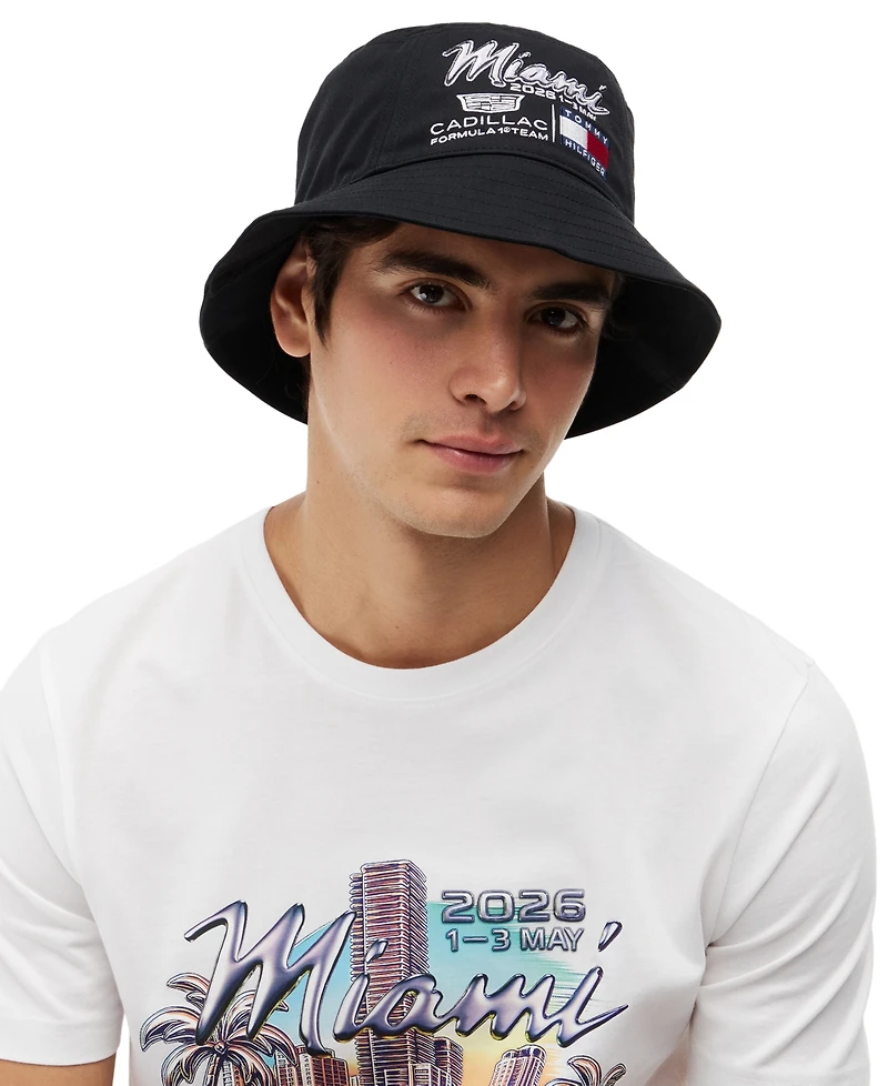Tommy Hilfiger Men's Miami Bucket Hat
