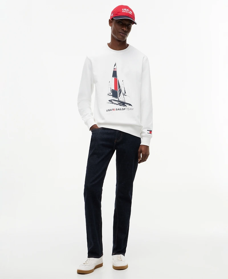 Tommy Hilfiger Men's and Women's Crewneck Sweatshirt