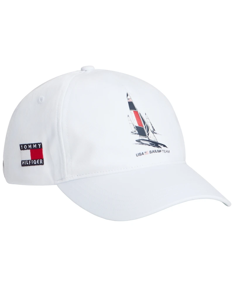 Tommy Hilfiger Men's and Women's Sailboat Graphic Baseball Cap