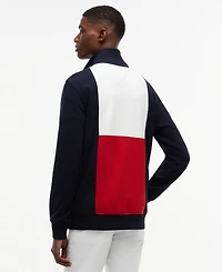 Tommy Hilfiger Men's and Women's Quarter-Zip Sweatshirt