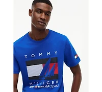 Tommy Hilfiger Men's and Women's Graphic Crewneck T-Shirt