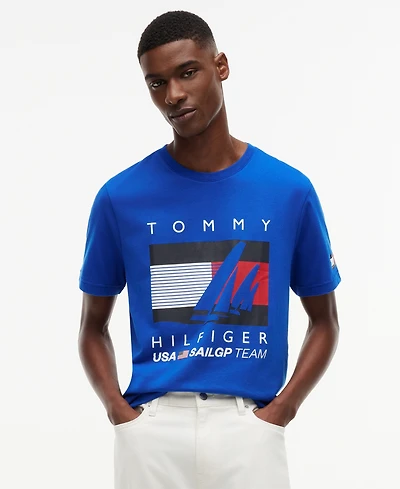 Tommy Hilfiger Men's and Women's Graphic Crewneck T-Shirt