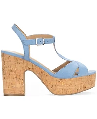 Wild Pair Women's Jillien Platform Sandals, Exlusively at Macy's