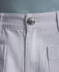 Dkny Jeans Women's High-Rise A-Line Shorts