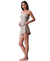 Calvin Klein Women's Striped Pattern Sleep Shorts