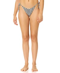 Raisins Women's Stringer Striped Bikini Bottoms