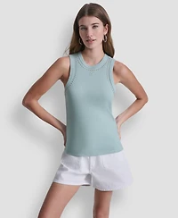 Dkny Jeans Women's Crewneck Tank Top