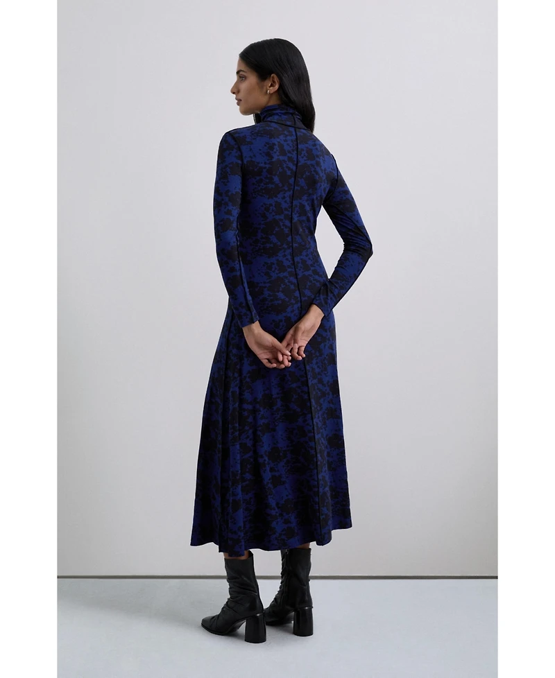 Scalpers Women's Jersey overlock Dress