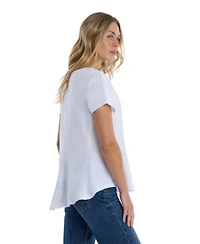 Wilt Women's Clothing Round Neck Short Sleeve Tee