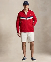 Polo Ralph Lauren Men's Big & Tall Double-Knit Track Jacket