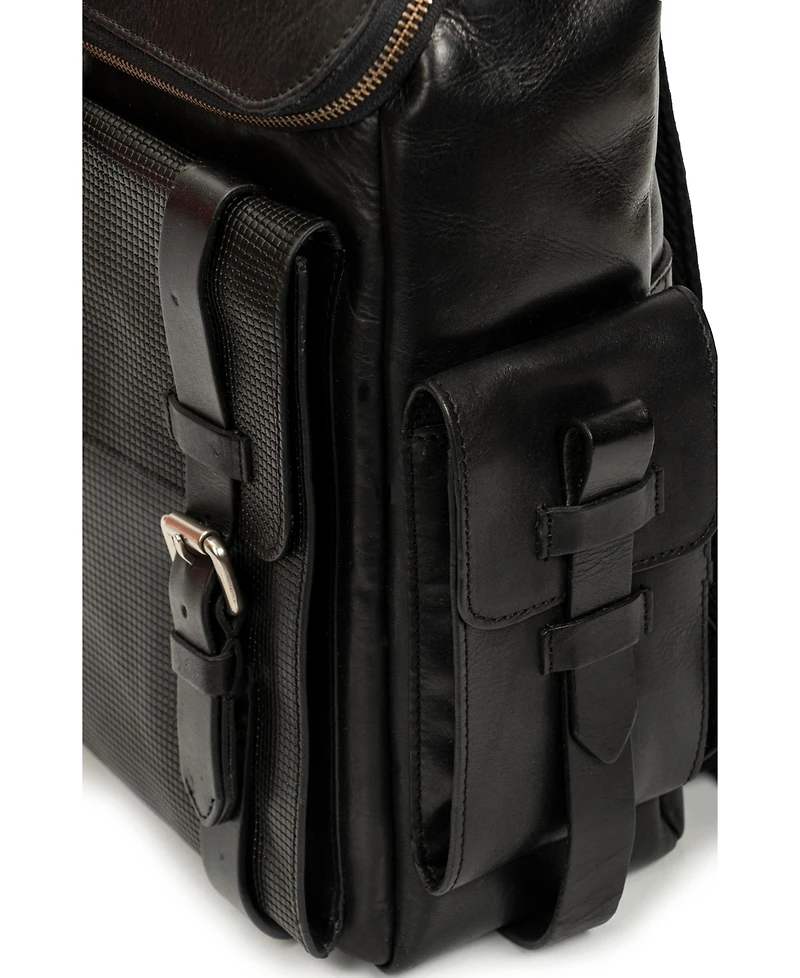 Velez Men New Archaeology Backpack in Vintage Leather