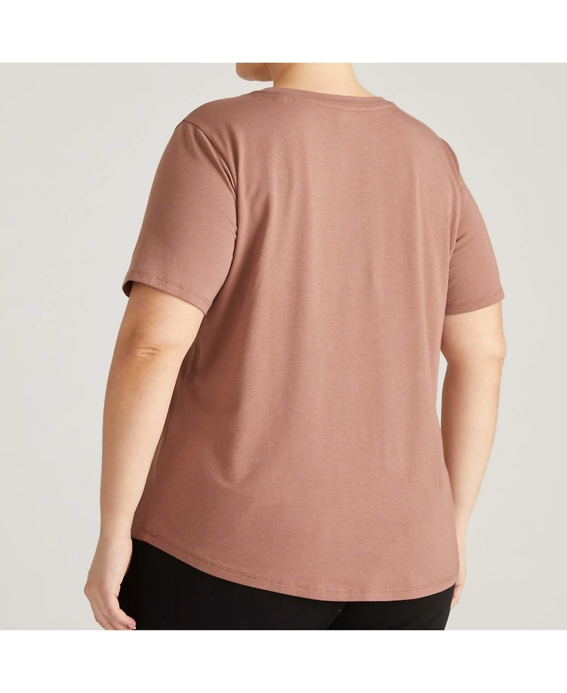 Universal Standard Women's Plus Tee Rex