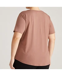 Universal Standard Women's Plus Tee Rex