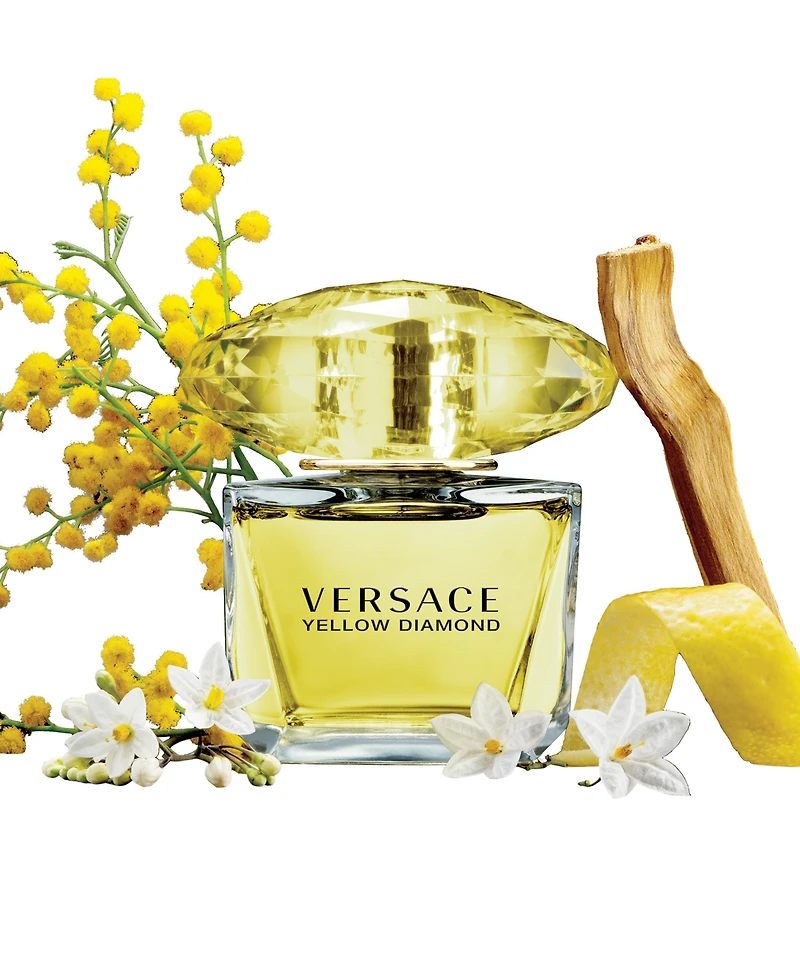 Versace 4-Pc. Yellow Diamond Eau De Parfum Gift Set