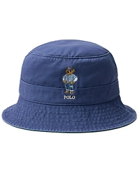 Polo Ralph Lauren Men's Bear Twill Bucket Hat