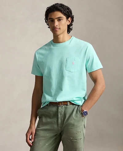 Polo Ralph Lauren Men's Classic-Fit Jersey Pocket T-Shirt