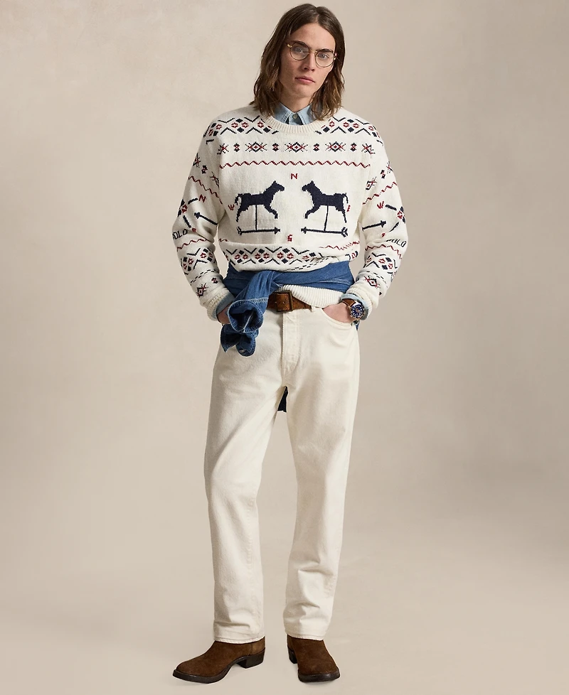 Polo Ralph Lauren Men's Weathervane Crewneck Sweater