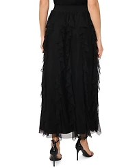 Msk Women's Corkscrew Skirt