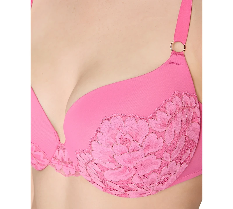 Maidenform Love the Lift Rose Gold Lace Push Up Bra DM9900