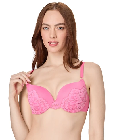 Maidenform Love the Lift Rose Gold Lace Push Up Bra DM9900