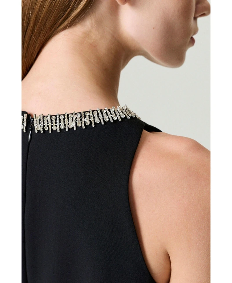 Nocturne Women's Ruffled Mini Dress