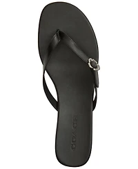 Coach Women's Tea Rose Kitten Heel Sandals