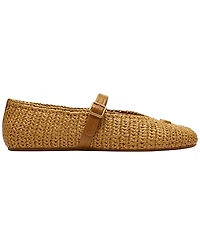 Coach Women's Sculpted C Soft Mary Jane Flats