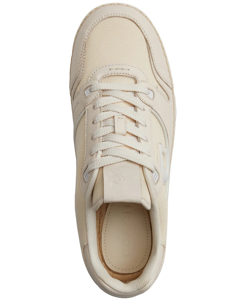 Coach Women's Soho Espadrille Lace-Up Sneakers