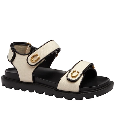 Coach Women's Brynn Round Toe Sandals