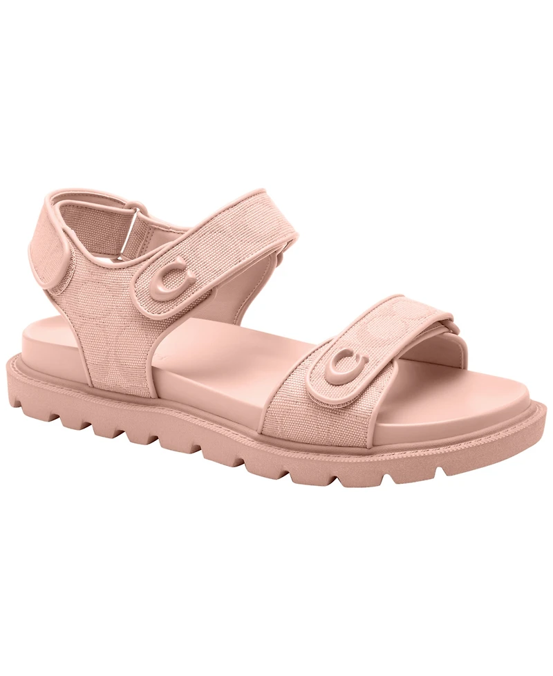 Coach Women's Brynn Round Toe Sandals