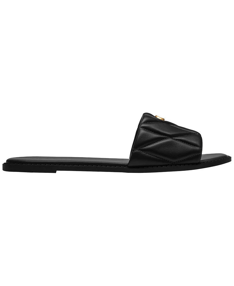 Coach Women's Holly Quilted Slip-On Sandals