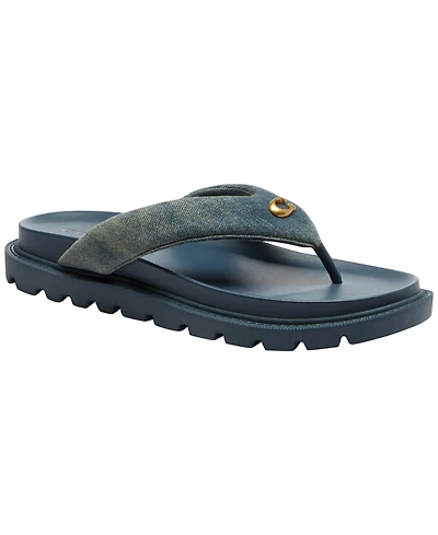 Coach Women's Brynn Slip-On Thong Sandals