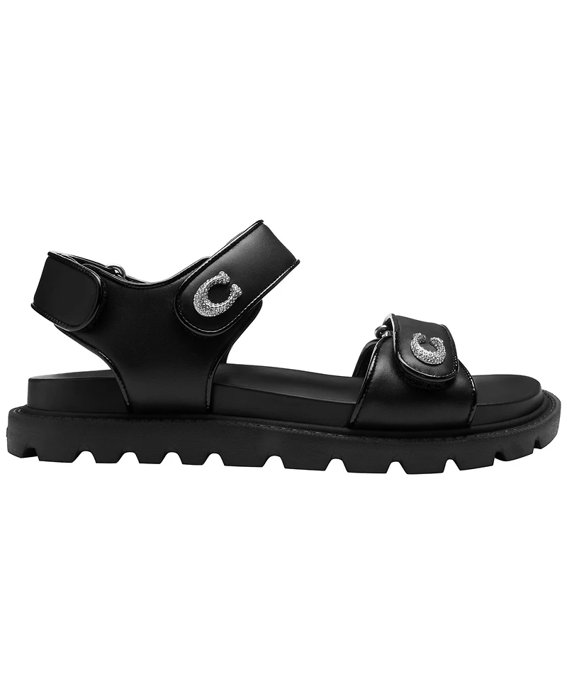 Coach Women's Brynn Round Toe Sandals