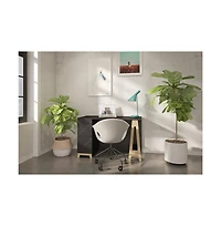 Nexera 2-Drawer Home Office Desk.