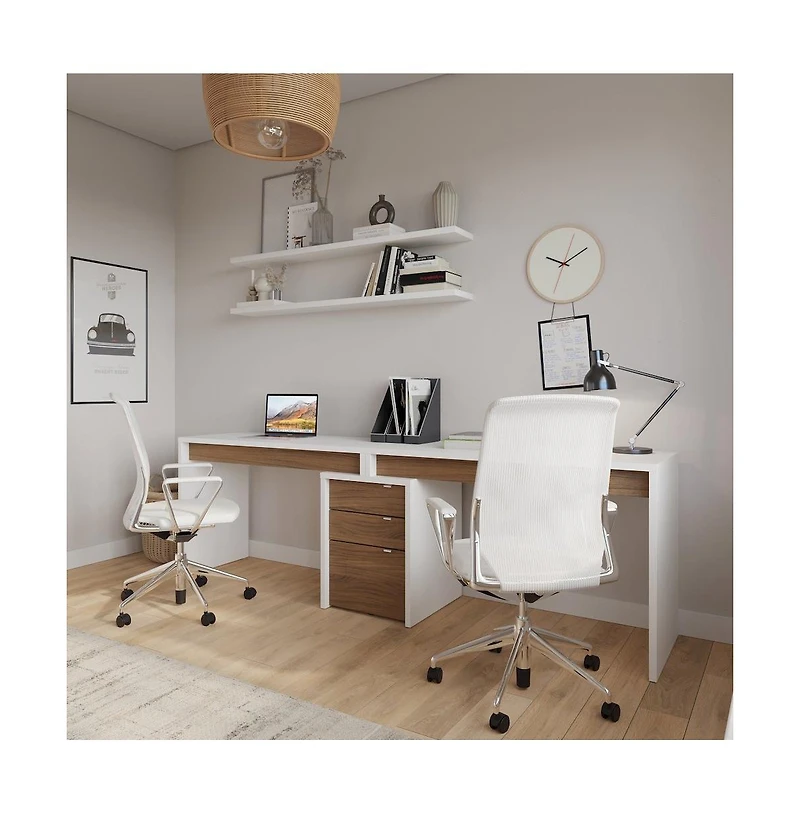Nexera Multi-Purpose Storage and Desks.