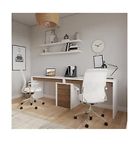 Nexera Multi-Purpose Storage and Desks.