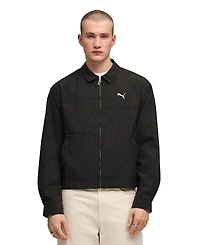 Puma Men's Wardrobe Essential Collared Jacket
