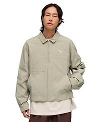 Puma Men's Wardrobe Essential Collared Jacket