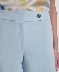 Dkny Women's Straight-Leg Flared Pants