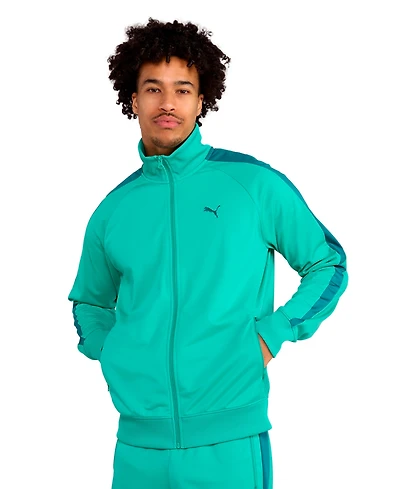 Puma Men's Essential T7 Full-Zip Track Jacket