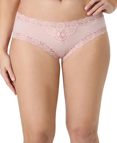 Maidenform Women's Everyday Pretty Cheeky Low Rise Hipster Panty