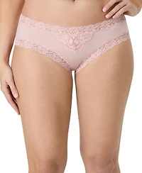 Maidenform Women's Everyday Pretty Cheeky Low Rise Hipster Panty