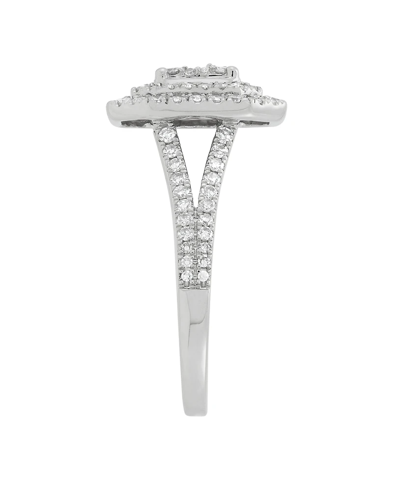 Macy's Diamond Engagement Ring (1 ct. t.w.) in 10k White Gold