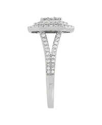 Macy's Diamond Engagement Ring (1 ct. t.w.) in 10k White Gold