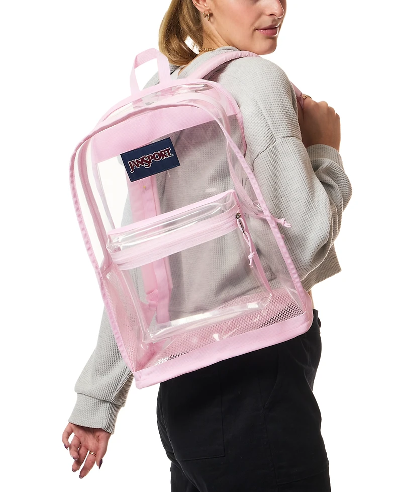 Jansport Clear Pack Medium Backpack