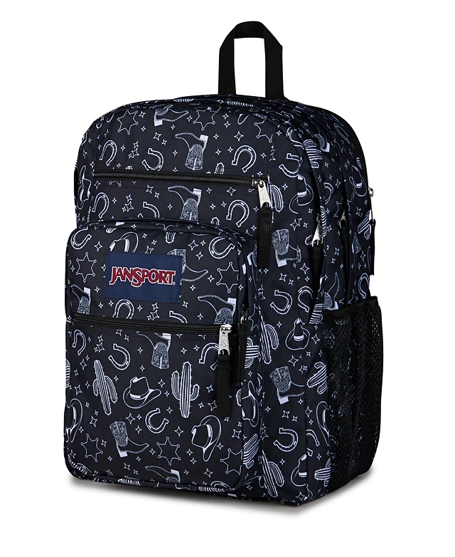 black jansport big kid backpack Georgia Student The Clubhouse The big news with Big Student is that it now features a dedicated 15in padded laptop compartment JanSport Cool Backpack, with 15-inch