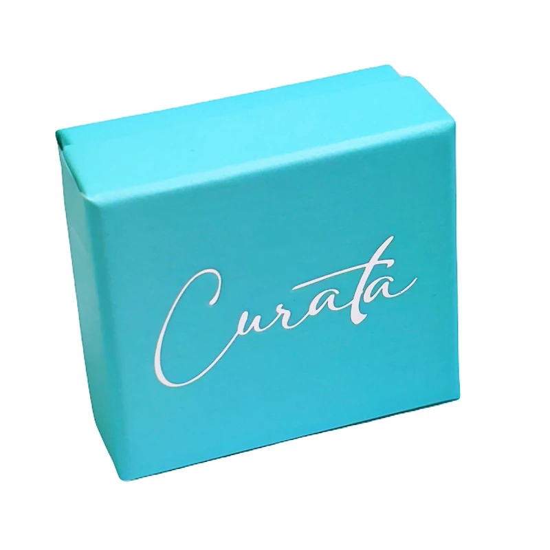 Curata Jewelry Solid Scattered Cubic Zirconia Adjustable Toe Ring